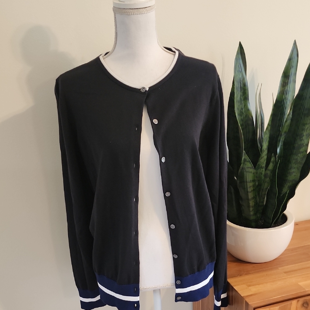 NWOT; Lands End Cardigan
